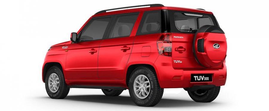  Mahindra TUV300 2015 года  (фото 19 из 40)